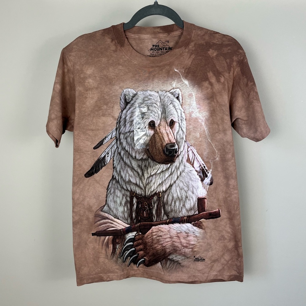 The Mountain Tie Dye Graphic Tee - Picture 2 of 8